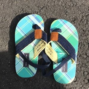 Tommy Hilfiger flip flop new size 7/8